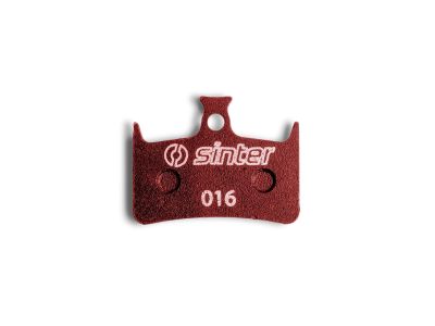 Sinter Hope brake pads, organic, red