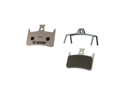 Sinter Hope brake pads, semi-metallic, black