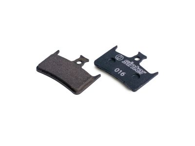 Sinter Hope brake pads, semi-metallic, black