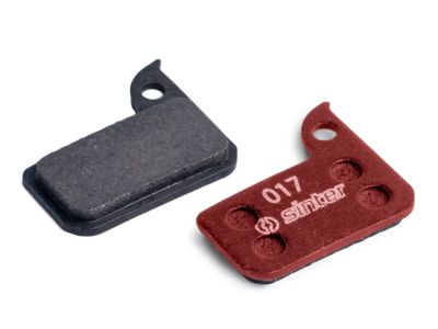 Sinter Sram Level, Road brake pads, organic, red