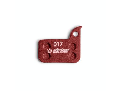 Sinter Sram Level, Road brake pads, organic, red