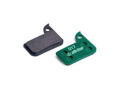 Sinter Sram Level, Road brake pads, organic, green