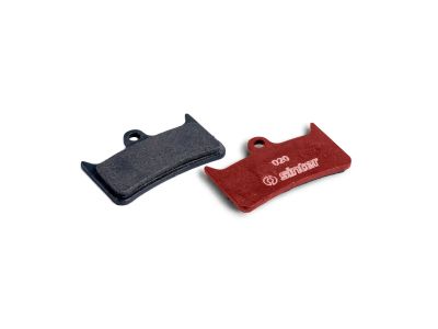 Sinter Hope Tech V4 brake pads, organic, red