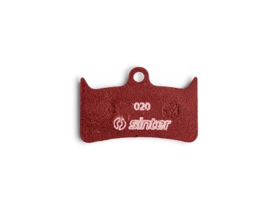 Sinter Hope Tech V4 brake pads, organic, red