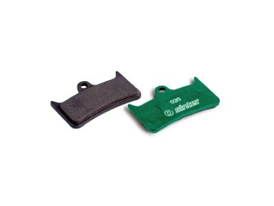 Sinter Hope Tech V4 brake pads, organic, green