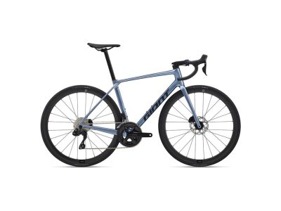 Giant TCR Advanced 0 PC bike, frost silver