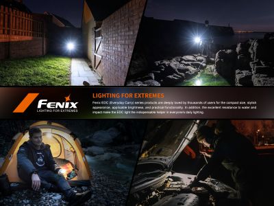 Lampa Fenix ​​​​E12 V3.0