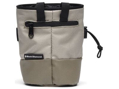 Black Diamond Mojo Zip Chalk Bag Tasche für Magnesium, Mondstein