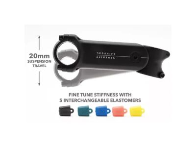 Redshift ShockStop  1 1/4" odpružený predstavec, Ø-31.8 mm, 100 mm, +/-6°