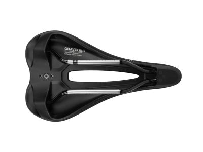 WTB Gravelier Medium Cr-Mo saddle, 140 mm