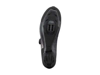 Shimano SH-RX801 cycling shoes, wider design, black
