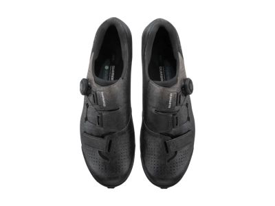Pantofi Shimano SH-RX801, design mai larg, negri
