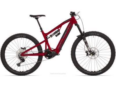 Rock Machine Blizzard e70-297 elektromos kerékpár, matt piros/fekete