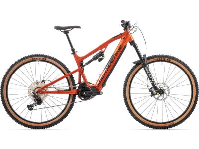 Rock Machine Blizzard e50-29 electric bike, gloss metallic orange/black