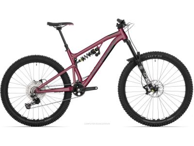 Bicicleta Rock Machine Blizzard 70-297, roșu mat/negru
