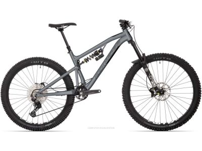Bicicleta Rock Machine Blizzard 50-297, gri mat/negru