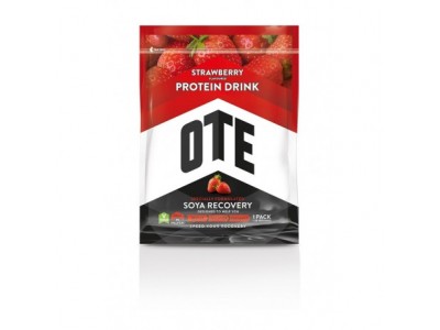 OTE Soya Protein drink, strawberry, 1 kg