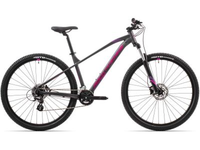Rock Machine Catherine 10-29 női kerékpár, matt antracit/rózsaszín/lila