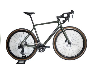 TIME ADHX 45 28 bike, gloss black/olive