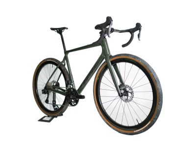 TIME ADHX 45 28 Fahrrad, gloss black/olive