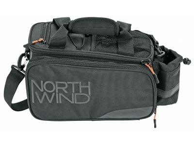 SKS Smartbag Touring taška na nosič, 13 l, čierna/oranžová