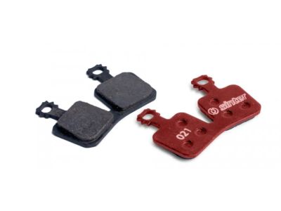 Sinter Magura MT5-7 brake pads, organic, red