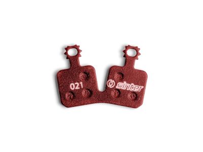 Sinter Magura MT5-7 brake pads, organic, red