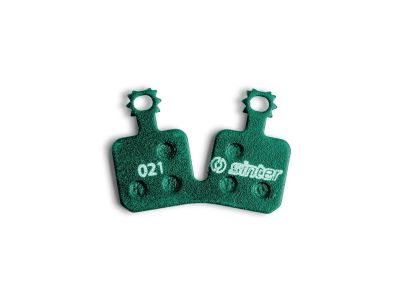 Sinter Magura MT5-7 brake pads, organic, green