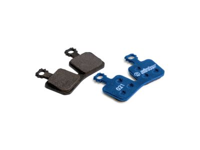 Sinter Magura MT5-7 brake pads, organic, blue