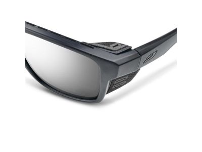 Julbo SHIELD M Reactiv 0-4 HC Brille, schwarz/blau/weiß