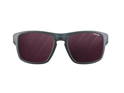 Julbo SHIELD M Reactiv 0-4 HC Brille, schwarz/blau/weiß