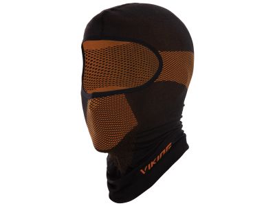 Viking Sigurd hood, black/orange