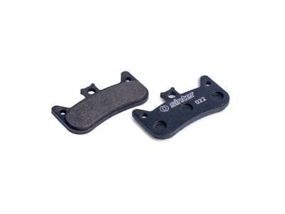 Sinter Formula Cura 4 brake pads, semi-metallic, black