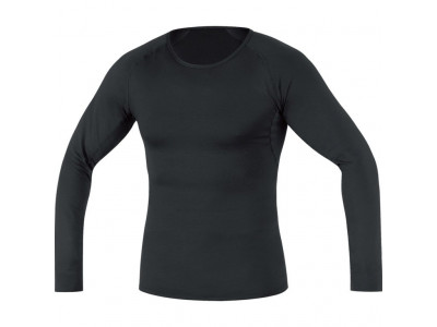 GORE M Base Layer Long Sleeve Shirt termo tričko, black