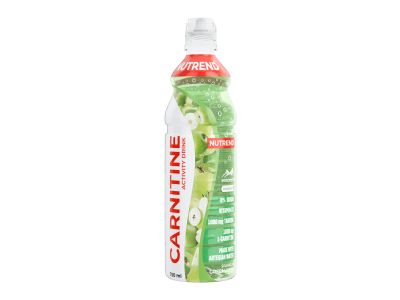 NUTREND CARNITINE ACTIVITY drink, bez kofeinu, 750 ml, zelené jablko
