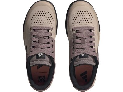 Five Ten Freerider Pro Women&#39;s Shoes, Wonder Taupe/Grey One/Purple