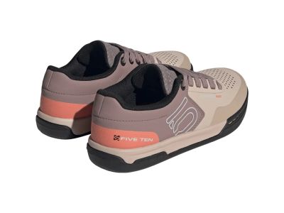 Five Ten Freerider Pro Women&#39;s Shoes, Wonder Taupe/Grey One/Purple