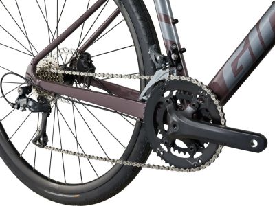 Rower Giant FastRoad AR 3 28, charcoal plum