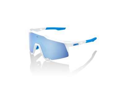 100% Okulary SPEEDCRAFT Movistar Team, białe