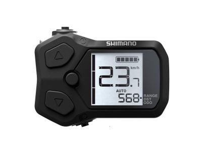 Shimano SC-EN500 Steps kerékpár komputer első váltókkal