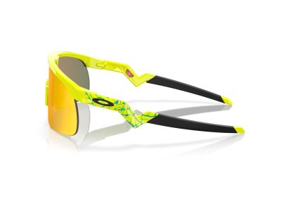 Oakley Resistor glasses, tennis ball yellow/prism ruby
