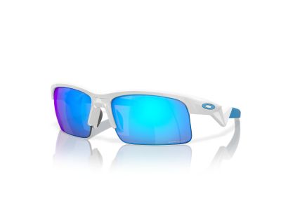 Oakley Capacitor Kinderbrille, weiß/blau