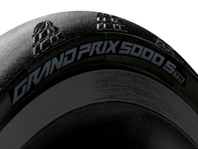 Continental Grand Prix 5000 S 700x28C TdF Edition tire, TR, Kevlar
