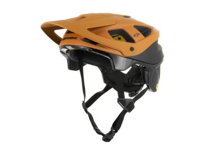 Alpinestars Vector Tech Zeal MIPS Helm, Schwarz/Dunkelgold