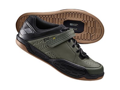 Shimano SHAM500 green shoes