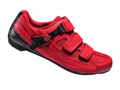 Pantofi de drum Shimano SHRP300 roșii