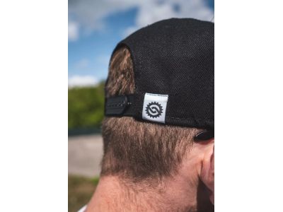 MTBIKER snapback cap, black
