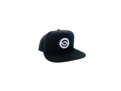 MTBIKER snapback cap, black