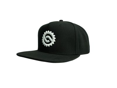 MTBIKER snapback kšiltovka, černá