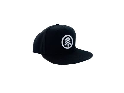 MTHIKER snapback cap, black